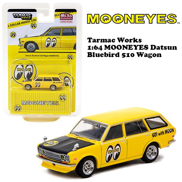 ムーンアイズ ミニカー1/64 Tarmac Works 1:64 MOONEYES Datsun