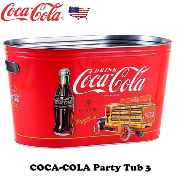 Coca Cola（コカコーラ） パーティータブ Ver.3 グッズ バケツ 雑貨 