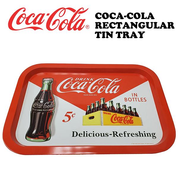 Coca Cola コカコーラ レクタングル ティン トレイ W345/D13/H235mm トレー おぼん ダイナー アクセサリートレイ コカ・コーラグッズ  コカコーラ雑貨 :stp-tb778407:アメリカン雑貨 ミニカー FUNFUNNY 通販 