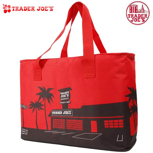 TRADER JOE'S トレーダージョーズ クーラーバッグ レット