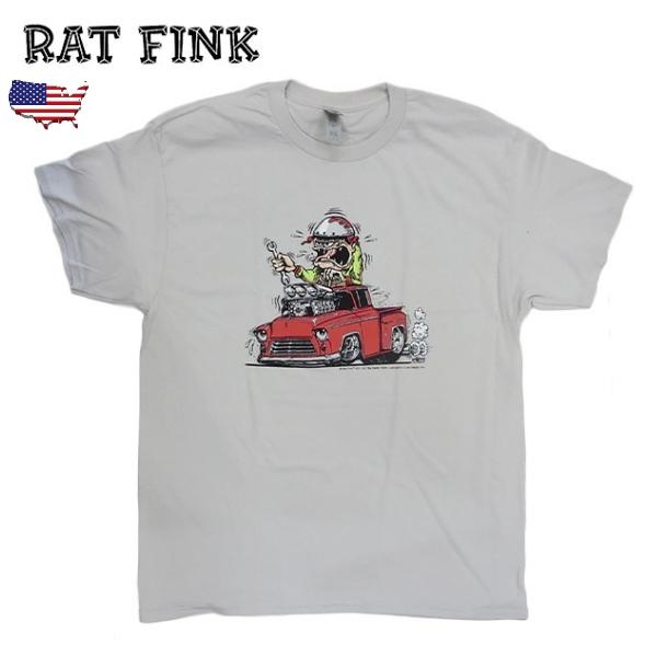 RAT FINK（ラットフィンク） Tシャツ TRUCK メンズ 半袖 tシャツ