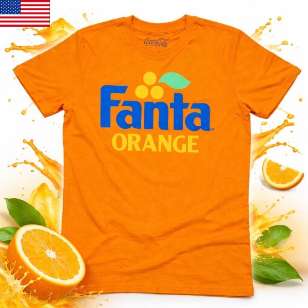 Coca Cola（コカコーラ） Fanta ファンタ Tシャツ 半袖 ロゴT メンズ 