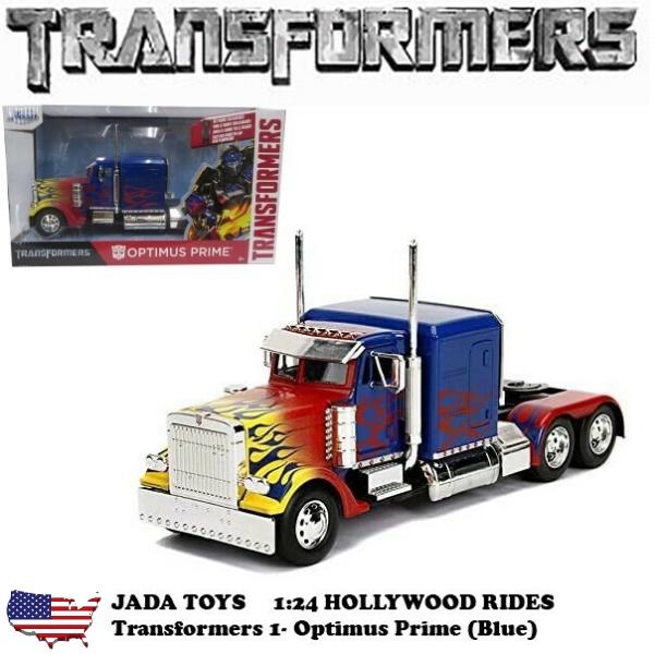 【人気商品！】 Jada トランスフォーマー オプティマス プライム ミニカー 1/24 子ども向けフィギュア