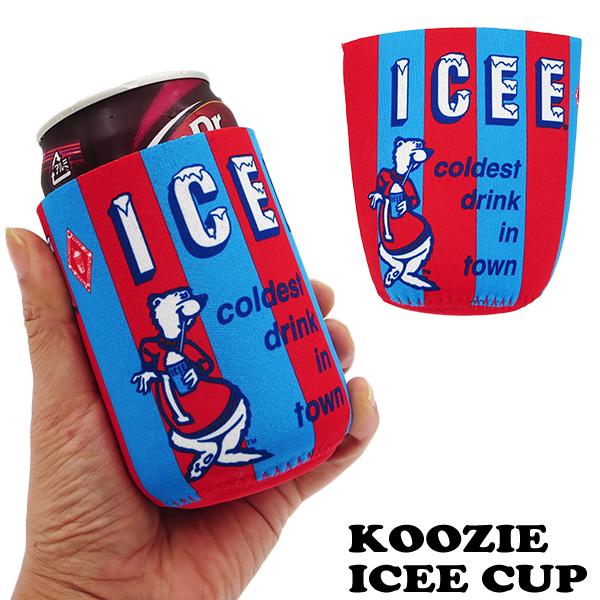 缶ホルダー Koozie Icee Cup 保冷缶ホルダー 350ml アイシー アウトドア アメリカ企業グッズ キャラクターアメリカ雑貨 Un Fun Funny 通販 Yahoo ショッピング