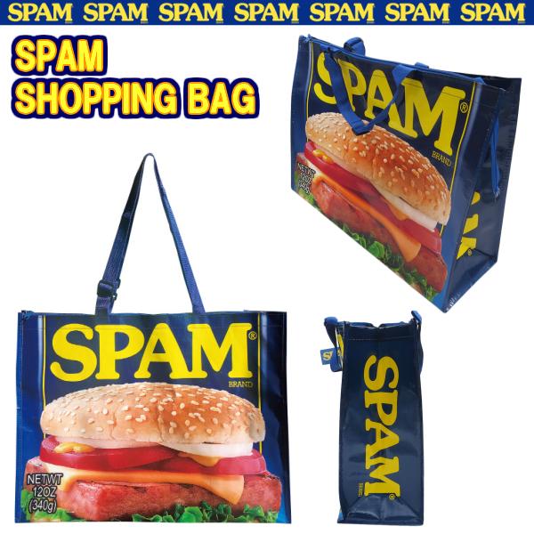 �X�p�� �O�b�Y �V���b�s���O �o�b�O 40L SPAM �ω׏d20kg �t�@�X�i�[�t�� �G�S�o�b�N �g�[�g�o�b�O �����^�т₷�� �h�� �A���J�W �A�����J���G��