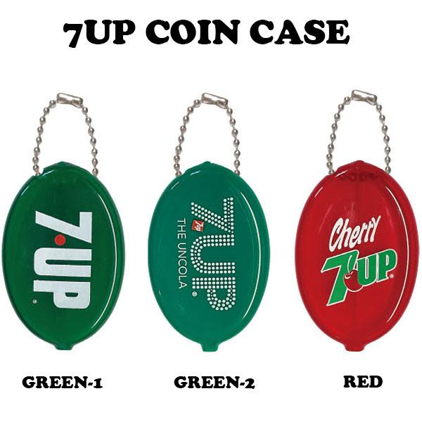 セブンアップ コインケース 7up 小銭入れ キーホルダー アメリカン雑貨