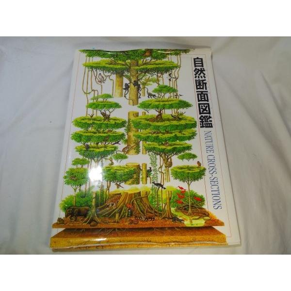 【中古】自然断面図鑑 自然断面図鑑 | モイラ バターフィールド, 修一, 岩井, Butterfield