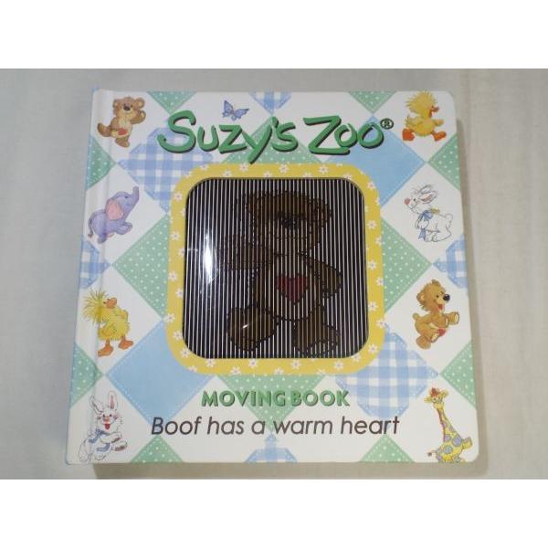 仕掛絵本 スージー ズー ムービングブック Boof Has A Warm Heart スキャニメーション 動く絵本 Boko0094chx Funfunほうむず 通販 Yahoo ショッピング