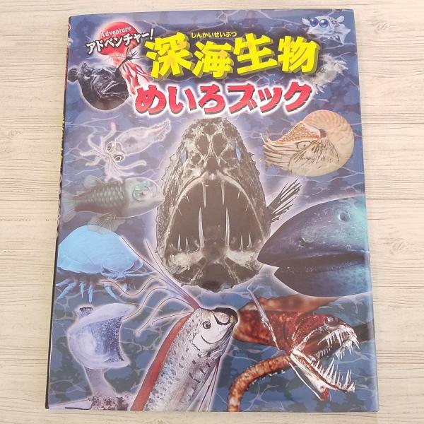 【ゲーム絵本】【深海生物】【深海魚】