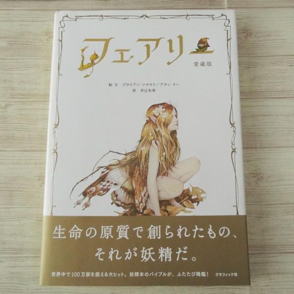 画集[フェアリー 愛蔵版] 2014年発行 グラフィック社 ブライアン