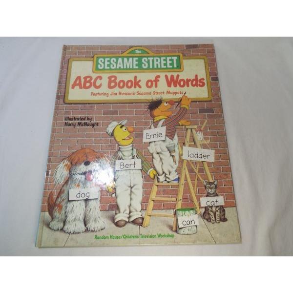 洋書 The SESAME STREET ABC Book of Words The Sesame Street ABC Book of Words: Sesame Street