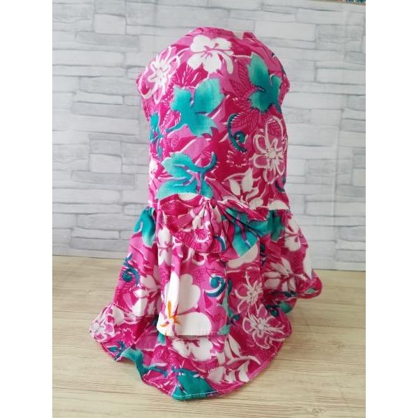 アロハドレス ワンピース ピンク犬服 5号サイズ Boko0460zakx Funfunほうむず 通販 Yahoo ショッピング