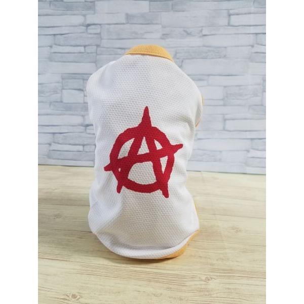 白色丸aマークプリント犬服 2号サイズ Boko0460zakx Funfunほうむず 通販 Yahoo ショッピング