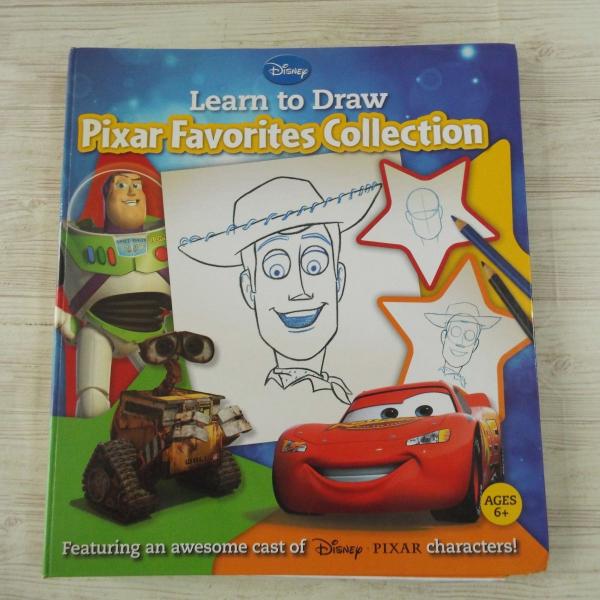 【ディズニー】【ピクサー Pixar】【How-to-Draw】【お絵かき】
