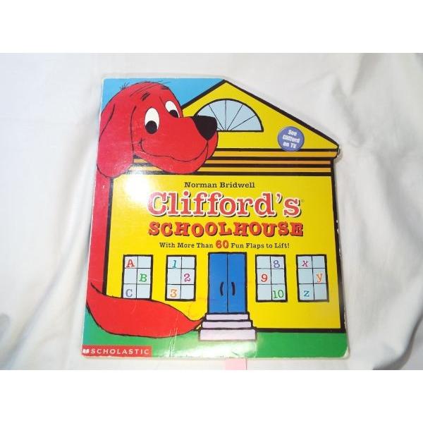 【clifford クリフォード】【英語 英会話】【知育絵本 学習絵本 英語絵本】【洋書】