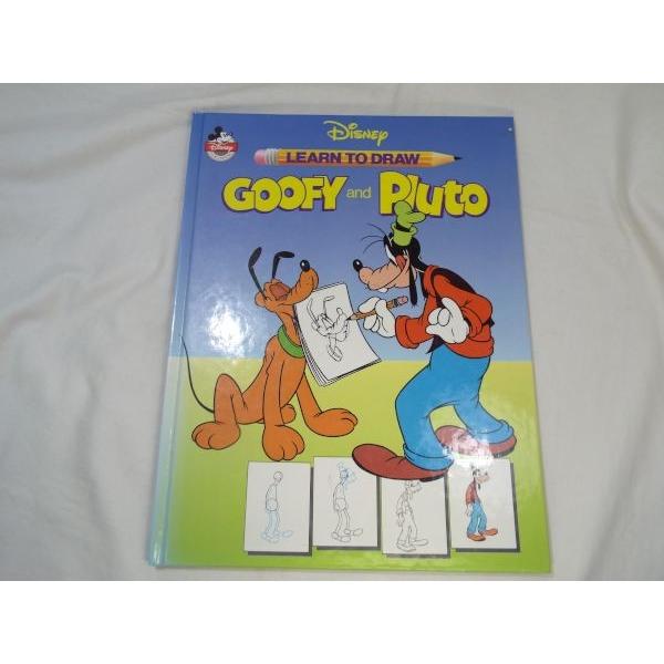 ディズニー お絵かき LEARN TO DRAW グーフィ＆プルート BUDGET BOOKS