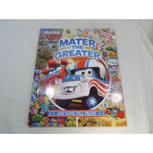 ディズニー・ピクサー カーズ トゥーン MATER THE GREATER : Look and