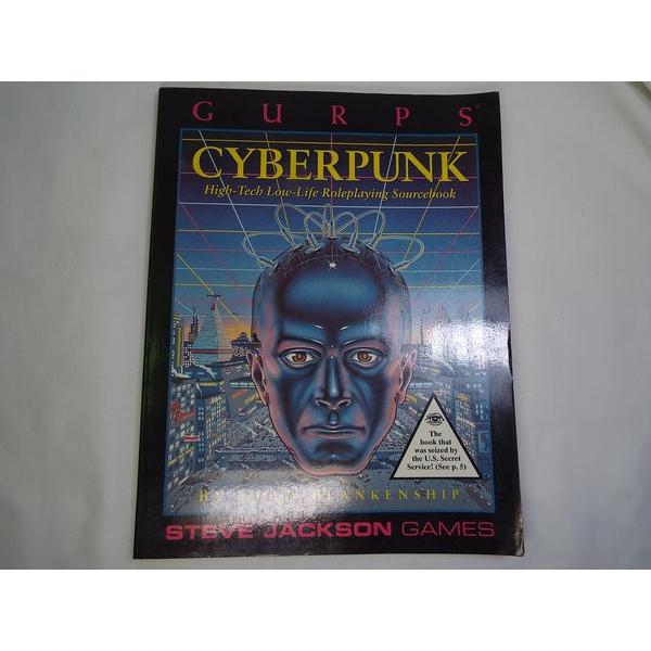 GURPS CYBERPUNK STEVE JACKSON GAMES : FUNFUNほうむず - 通販