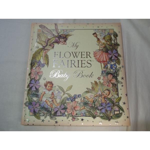 育児関連[シシリー・メアリー・バーカー My Flower Fairies Baby Book