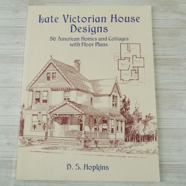 洋書　希少　AMERICAN　VICTORIANA　ビクトリアン　建築　設計