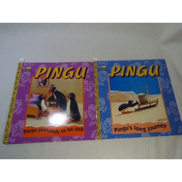 PINGU ピングー 英語絵本2冊セット GOLDEN BOOK : FUNFUNほうむず