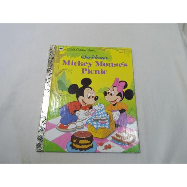 絵本[ディズニー ミッキーマウス Mickey Mouse's Picnic] ディズニー