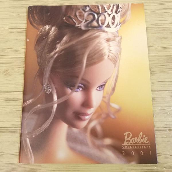 マテル　バービー　洋書　資料本 人形系[バービー・カタログ Barbie COLLECTIBLES 2001] マテル MATTEL