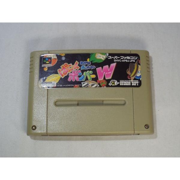 スーファミPZL[SUPERボンバーマン ぱにっくボンバーW(カセット スーファミPZL[SUPERボンバーマン ぱにっくボンバーW(カセット
