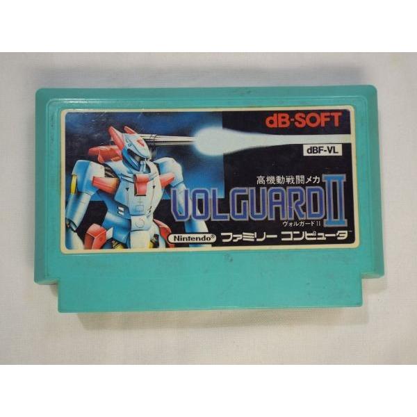 ファミコンSTG[高機動戦闘メカ ヴォルガードII] 動作確認済み : FUNFUN