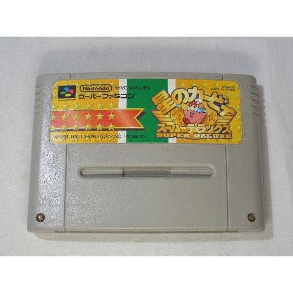 星のカービィ スーパーデラックス（カセットのみ） スーパーファミコン