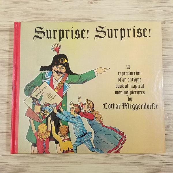 洋書 ドイツ語 希少 ロタール・メッゲンドルファー アンティーク仕掛け絵本