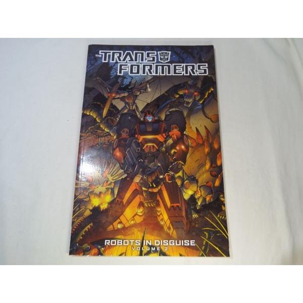 アメコミ[トランスフォーマー THE TRANSFORMERS : ROBOTS IN DISGUISE 2] 洋書 IDW  トランスフォーマー・アドベンチャーのコミック版