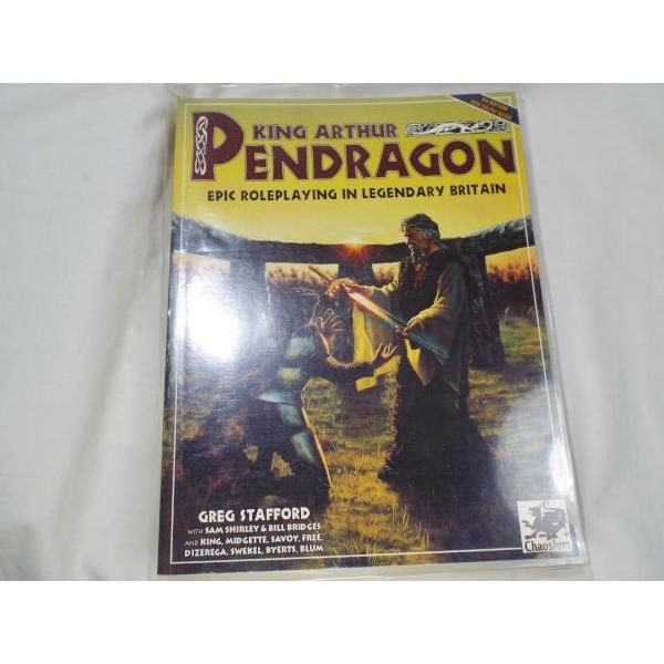 ■未開封新品　KING ARTHER PENDRAGON 4th TRPG KING ARTHUR PENDRAGON 4版 ケイオシアム : FUNFUNほうむず - 通販