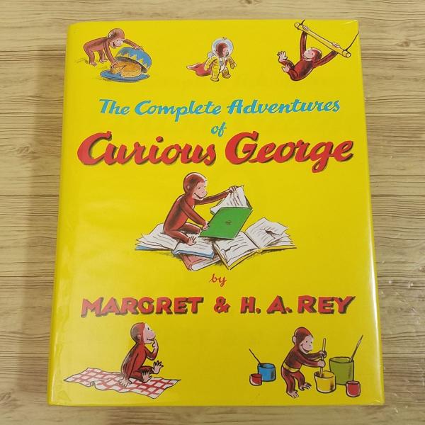 絵本[おさるのジョージ The Complete Adventures of Curious George] 7