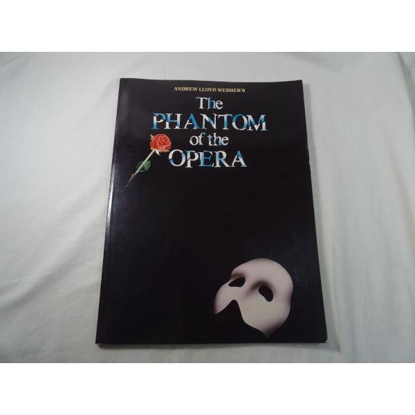 楽譜[オペラ座の怪人（洋書） Andrew Lloyd Webber's THE PHANTOM of