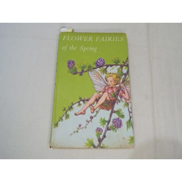 シシリー・メアリー・バーカー FLOWER FAIRIES OF THE SPRING シシリー