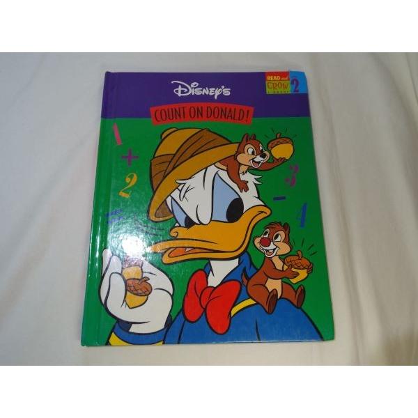知育絵本[ディズニー READ and GROW LIBRARY Vol.2 COUNT ON DONALD
