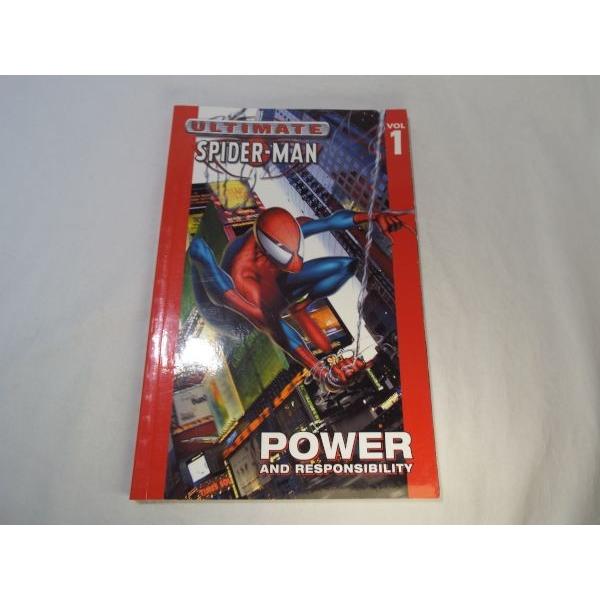 アルティメット・スパイダーマン ULTIMATE SPIDER-MAN Vol.1 MARVEL