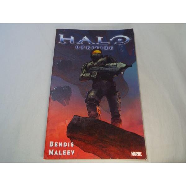 アメコミ[MARVEL HALO UPRISING] マーヴェル HALO2とHALO3の間の物語 洋書 英語