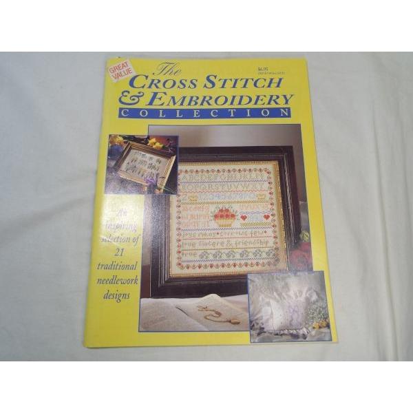 手芸系[The CROSS STITCH ＆ EMBROIDERY COLLECTION] 洋書 英語 クロス