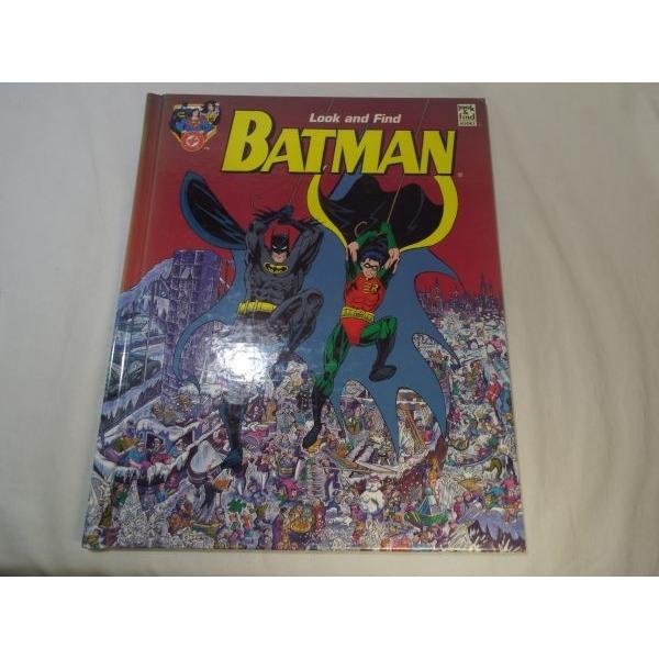 Look and Find BATMAN LOOK ＆ FIND BOOKS : FUNFUNほうむず - 通販