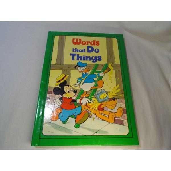 ディズニー 言葉絵事典 動詞 Words That Do Things The Danbuly Press Boko1622ch353x317 Funfunほうむず 通販 Yahoo ショッピング