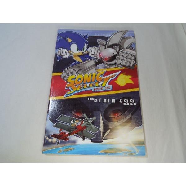コミック[ソニック・ザ・ヘッジホッグ SONIC SELECT BOOK.6] アメコミ
