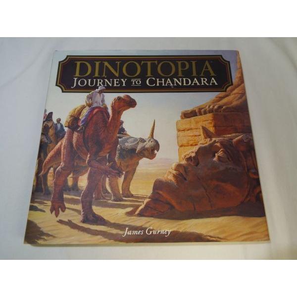 絵本[ダイノトピア DINOTOPIA : JOURNEY TO CHANDARA] 人気シリーズの4