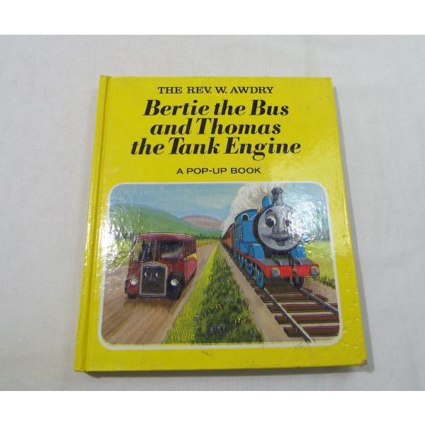 仕掛絵本[きかんしゃトーマス Bertie the Bus and Thomas Tank 仕掛絵本[きかんしゃトーマス Bertie the Bus and Thomas Tank