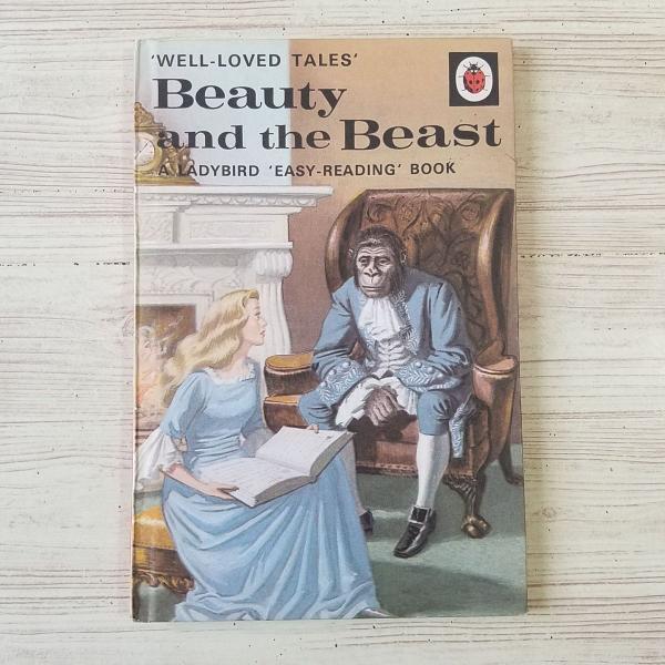 外国語絵本[美女と野獣 Beauty and the Beast : A LADYBIRD EASY