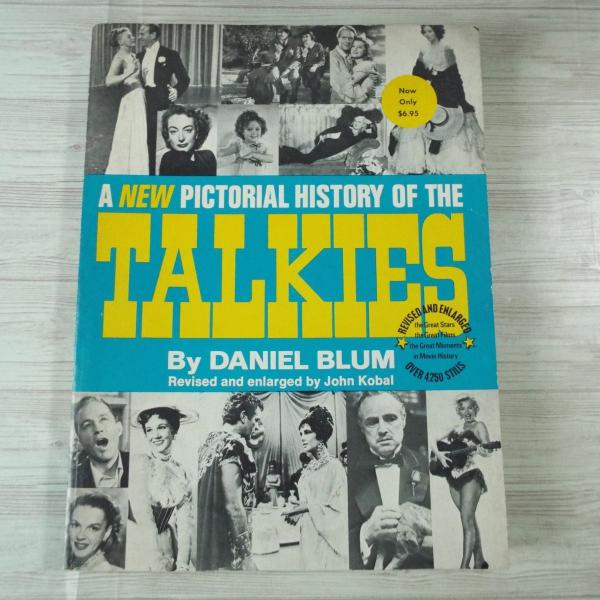 洋書 A New Pictorial History of the Talkies 映画関連[写真でたどる映画の歴史 1929-1973 A NEW PICTORIAL HISTORY