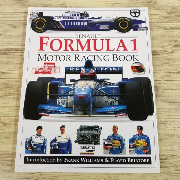 RACING RENAULT BOOK FORMULA MOTOR 趣味・スポーツ・実用 1