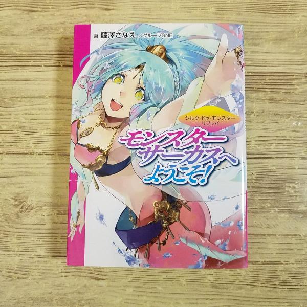 【シルク・ドゥ・モンスター】【藤澤さなえ】【グループSNE】【カードゲーム】