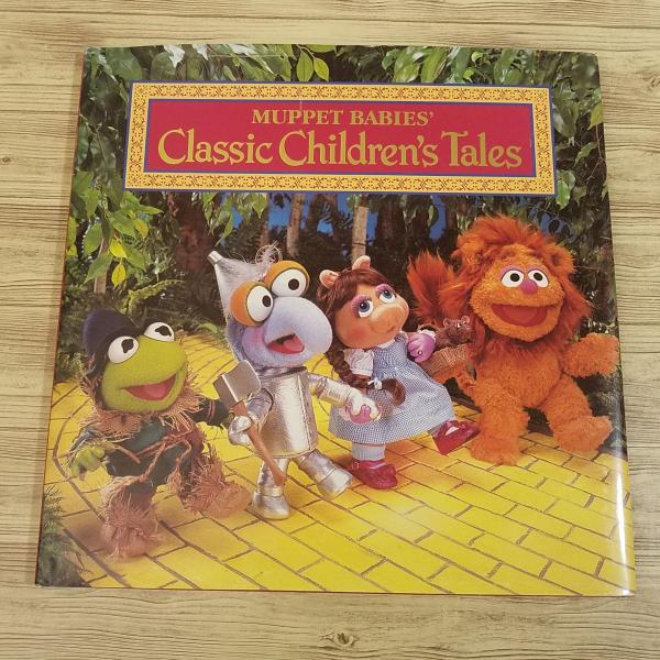 絵本[ジム・ヘンソン マペット・ベイビーズ MUPPET BABIES’ Classic Children’s Tales] 洋書 英語絵本 大型絵本 世界の童話